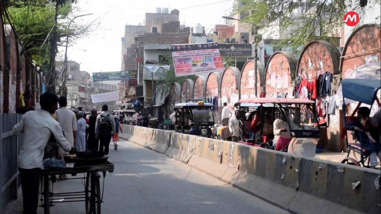 How did Okhla become the largest segregated Muslim enclave in Delhi? | Maktoob