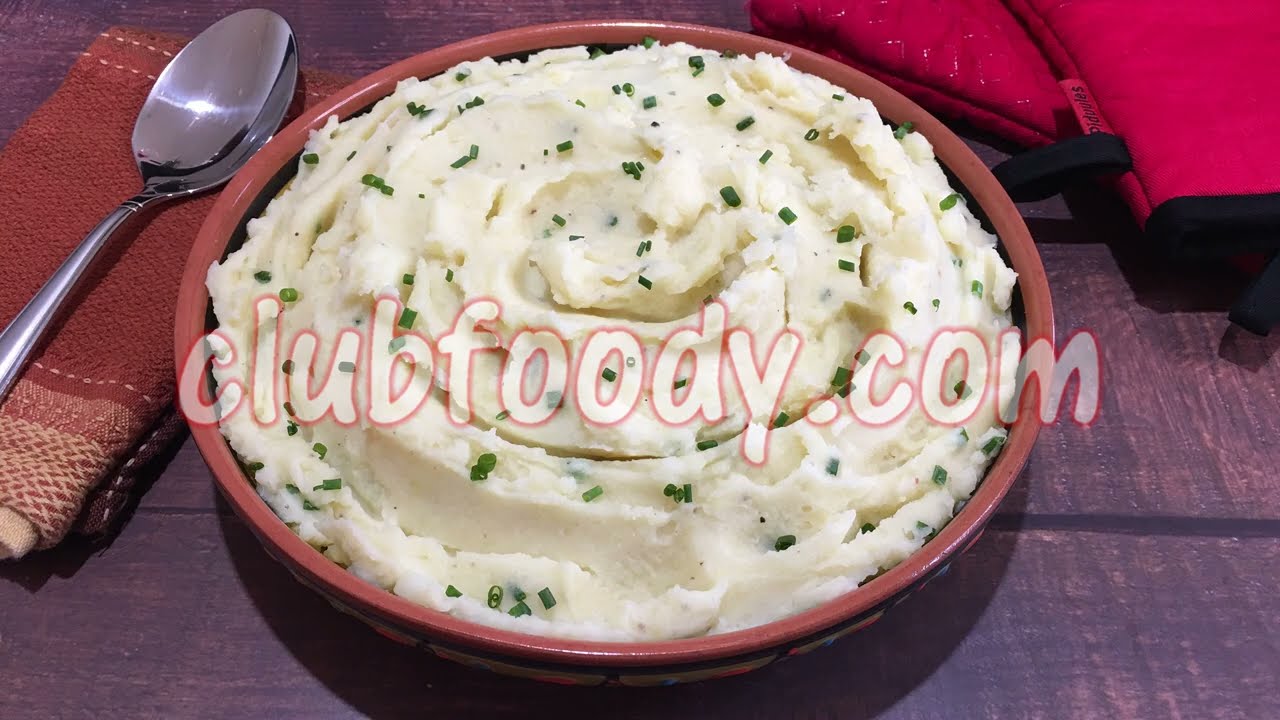 Przepis na puree ziemniaczane z chrzanem 🥔😍 &bull; Tak aromatyczne! - Odcinek 979