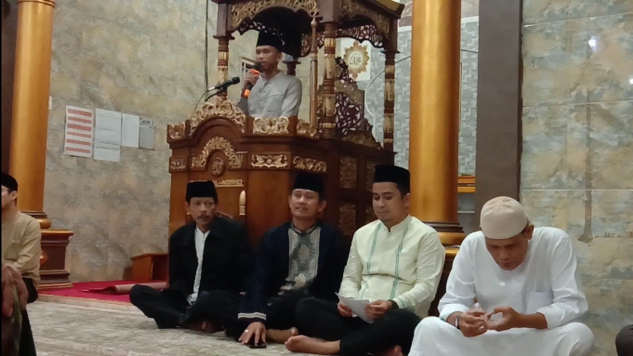 Tim Safari Ramadhan Kota Solok Kunjungi Masjid Al Aqsa, Rabu 05-03-25