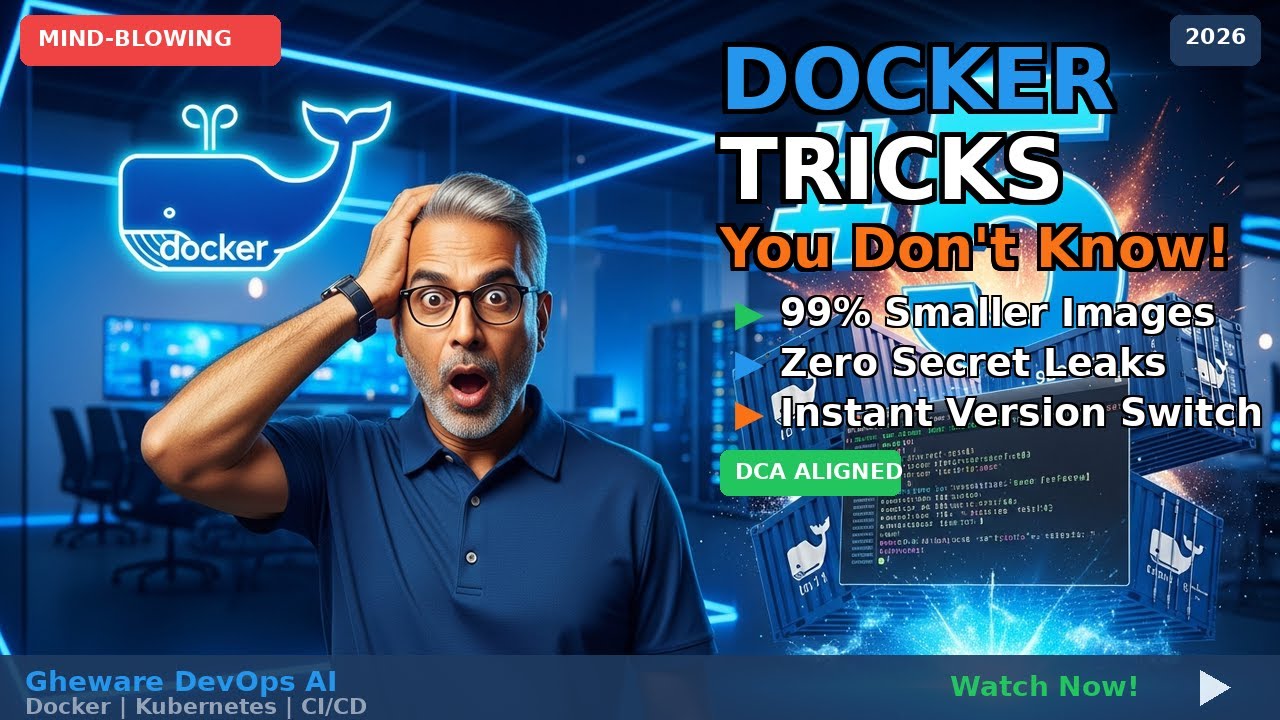 5 Unbelievable Docker Tricks You Don't Know (Mind-Blowing)