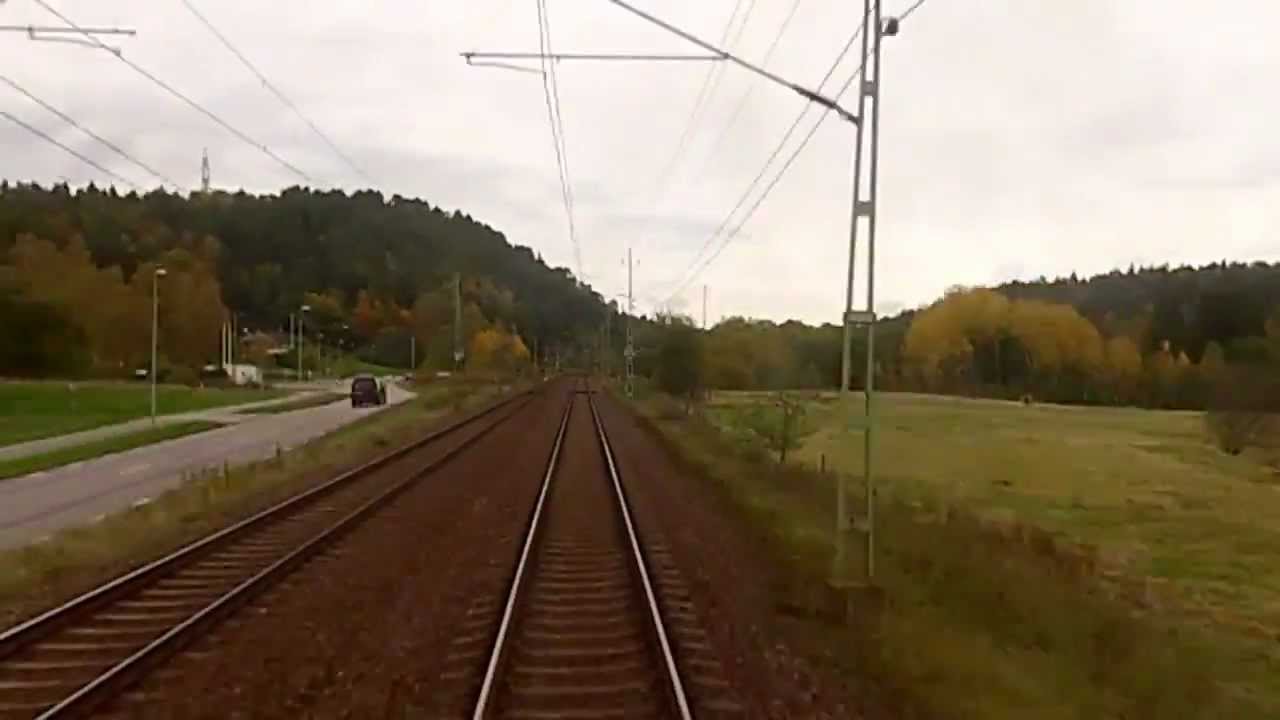 Alingsås - Göteborg [Timelapse] HD 720p