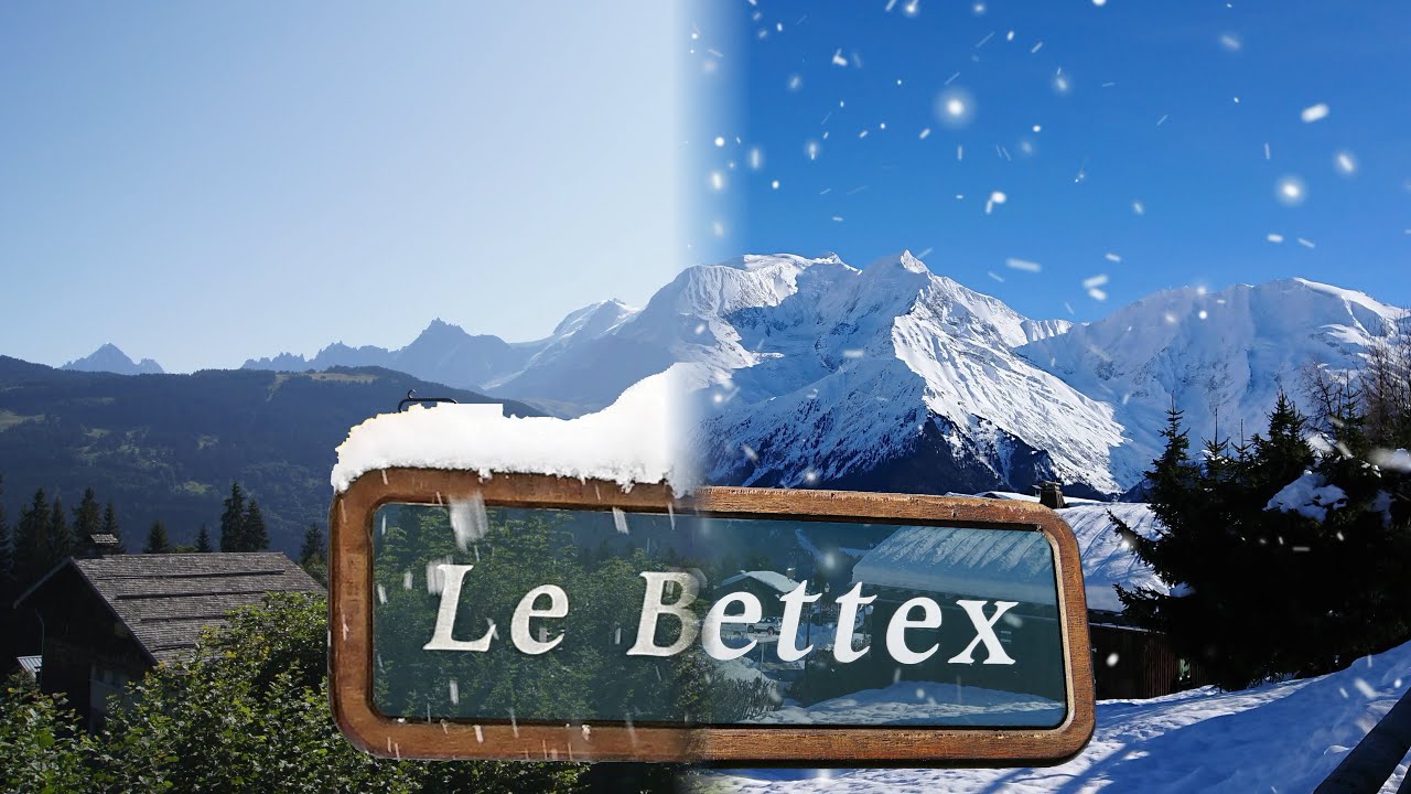 Le Bettex été hiver (Haute Savoie)