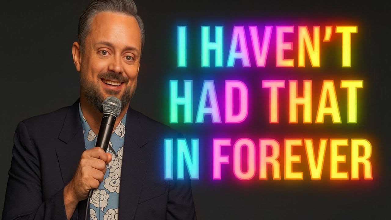 I haven't had that in forever | Nate bargatze