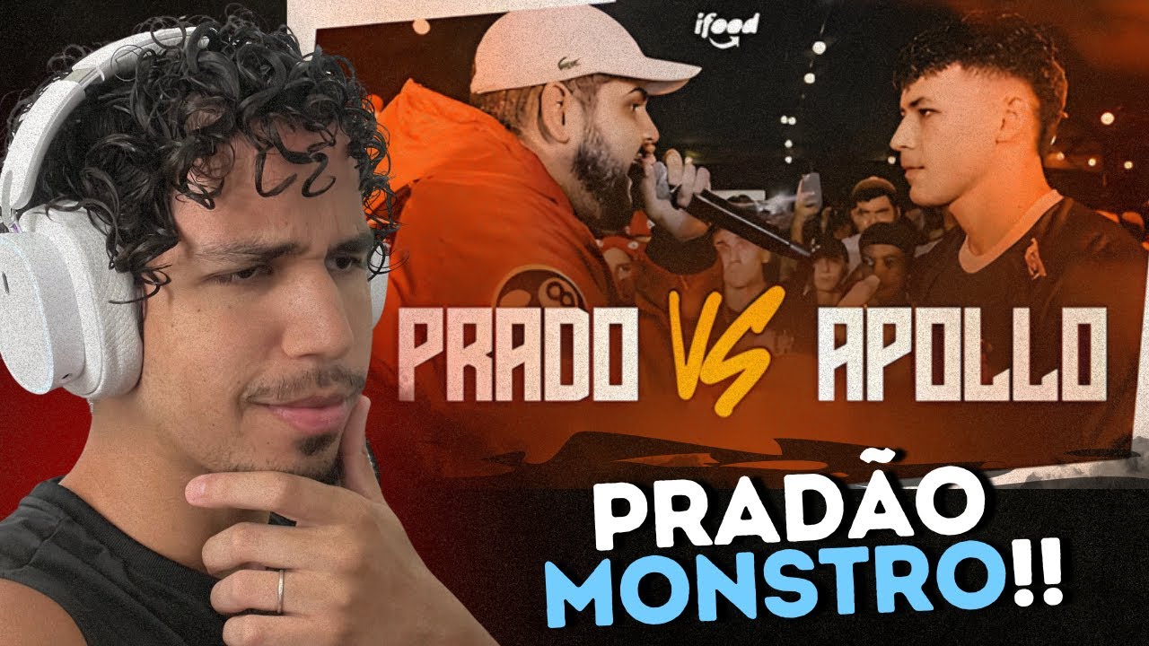 (MELHOR DA NOITE!) PRADO X APOLLO | PRIMEIRA FASE | BDA 448 (BATE-VOLTA) - JottaD REACT