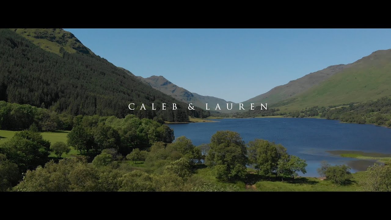 A Scottish Highlands Wedding at Loch Voil