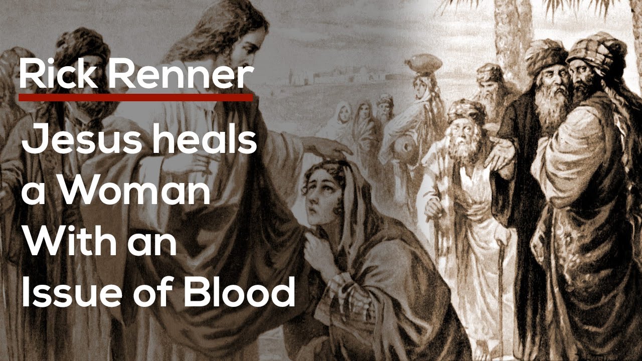 Jesus Heals a Woman With an Issue of Blood