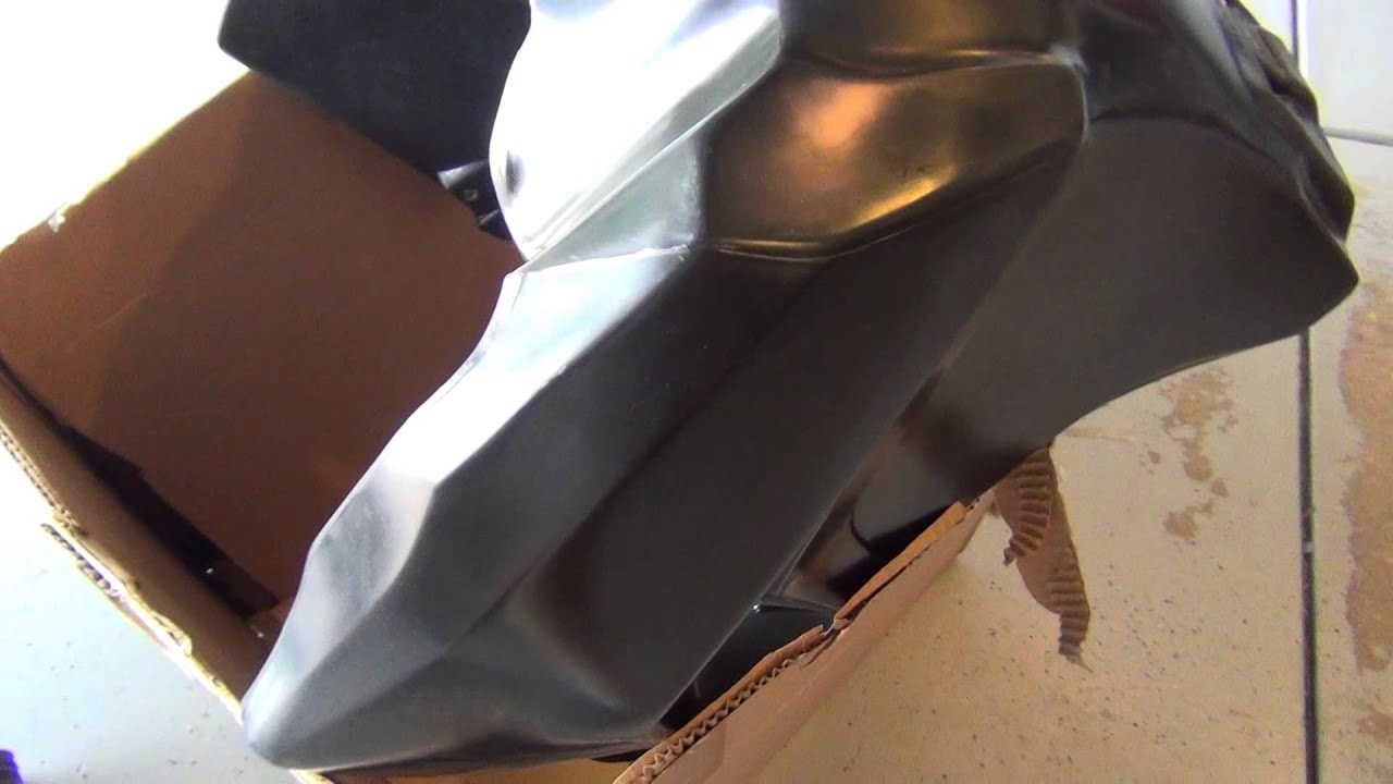 2008 - 2013 Kawasaki KLR650 IMS 10 Gallon Tank