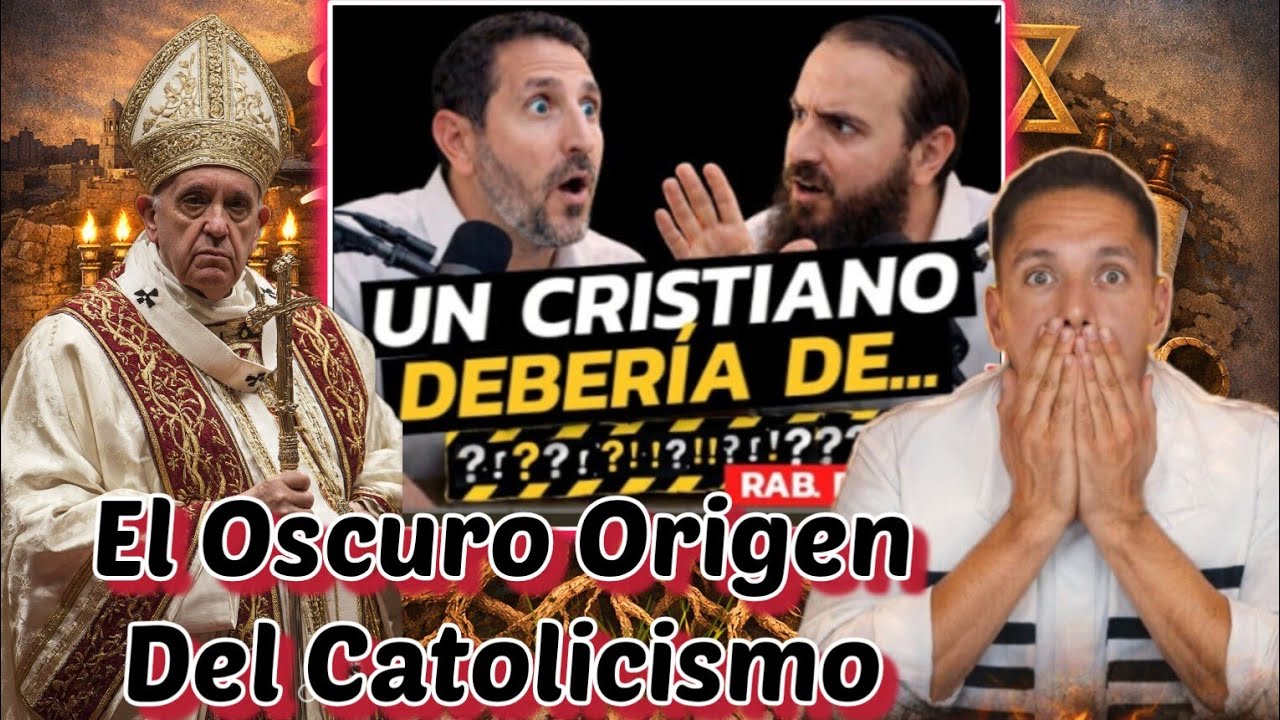 ⚠️Increíble ⚠️¿Quieres saber  cómo nació el cristianismo y la ley de Cristo?