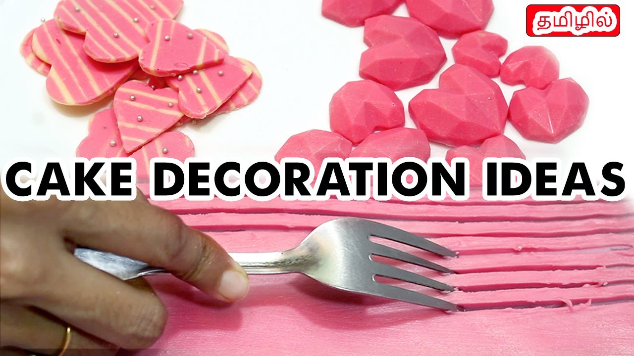 Cake topper, Cake decoration | Chocolate decoration ideas in tamil