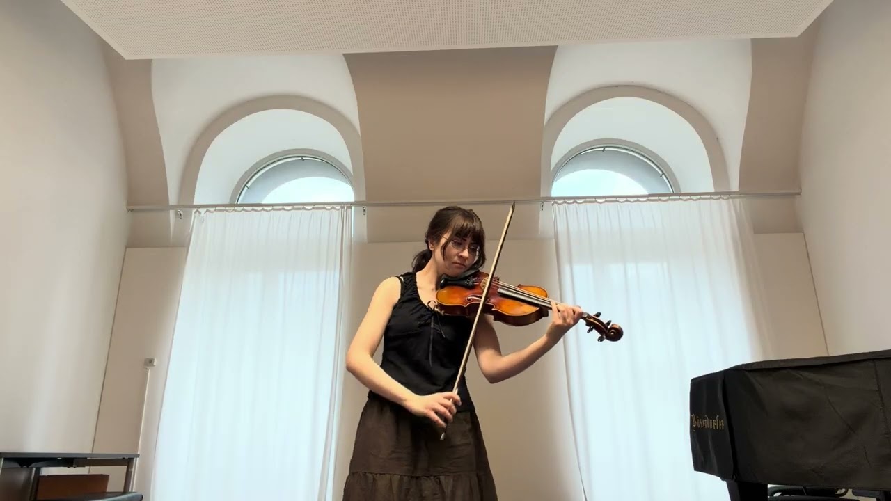 Mozart: Violin Concerto No.5 in A Major Exposition | Nadine Weber