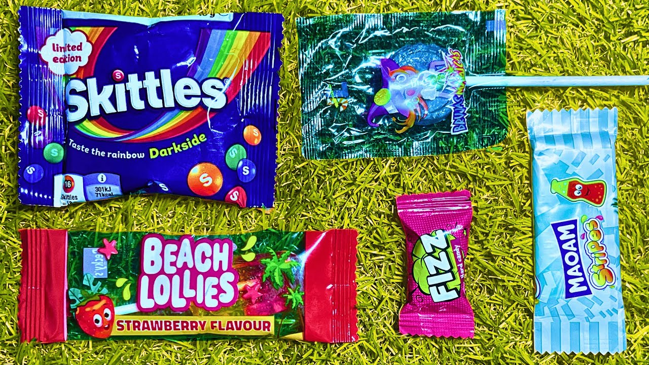 Peaceful Candy ASMR | European Candy Crinkles | Sleep Trigger