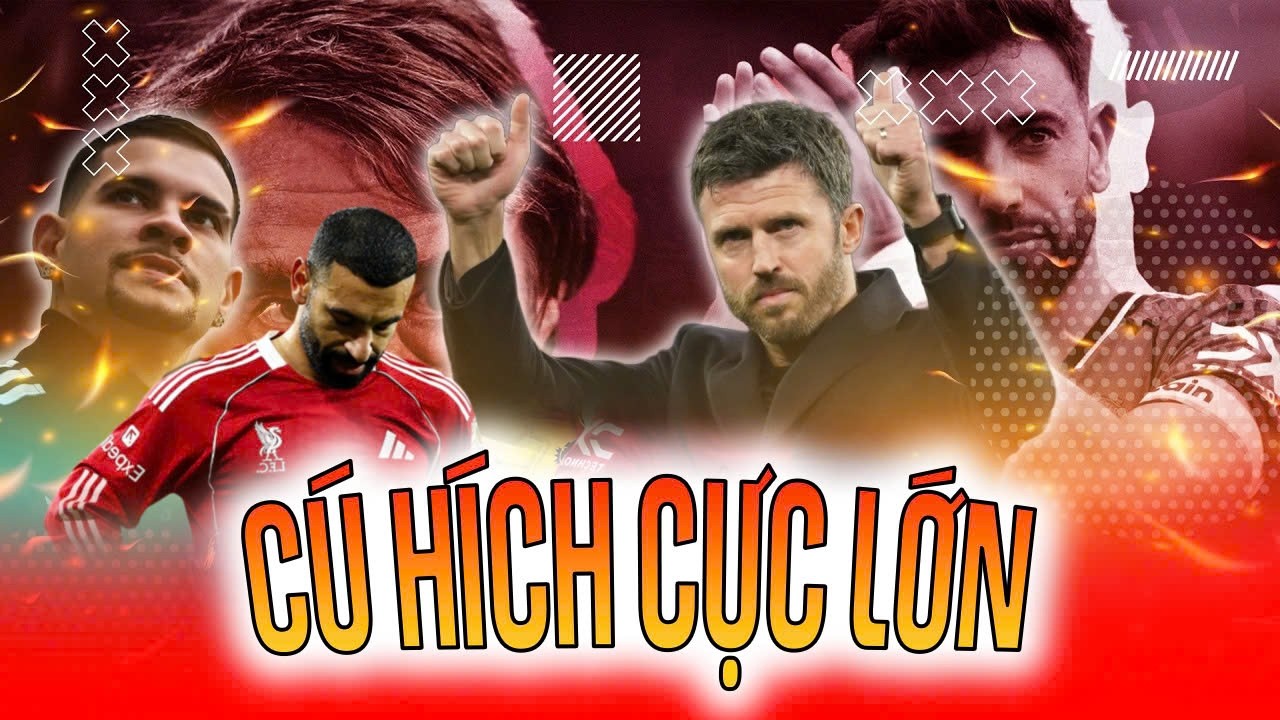MAN UTD | TRƯỚC GIỜ BÓNG LĂN: CÚ HÍCH CỰC LỚN, VÉ CHAMPIONS LEAGUE NGAY TRƯỚC MẮT!!!