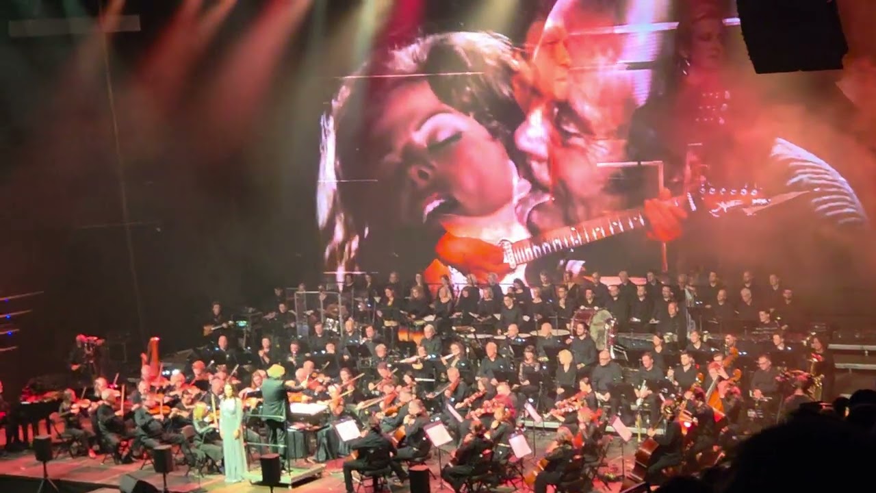 Ennio Morricone - The Man With The Harmonica (One Upon A Time In The West) @ O2 Universum Prague