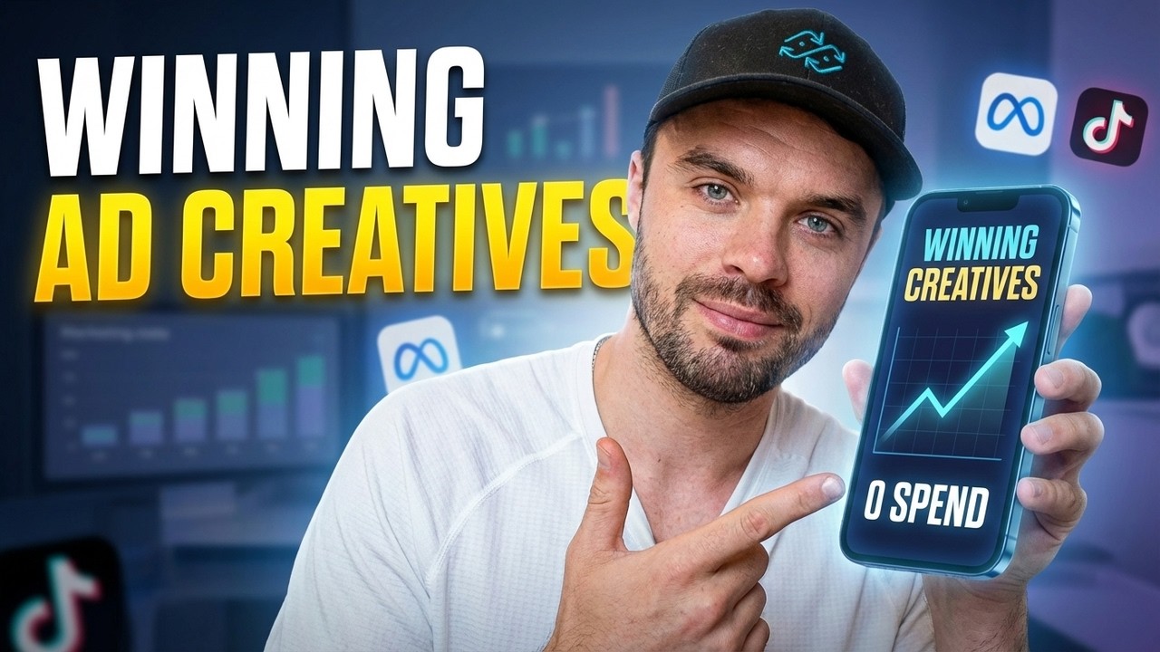 Find Winning Ad Creatives Without Spending Money