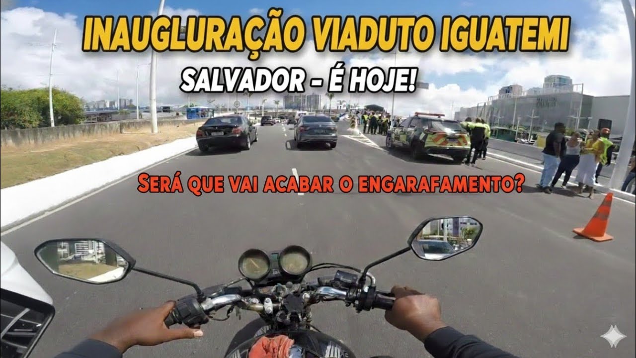 ​INAUGUROU! O NOVO VIADUTO DO IGUATEMI VAI MESMO ACABAR COM O TRÂNSITO?