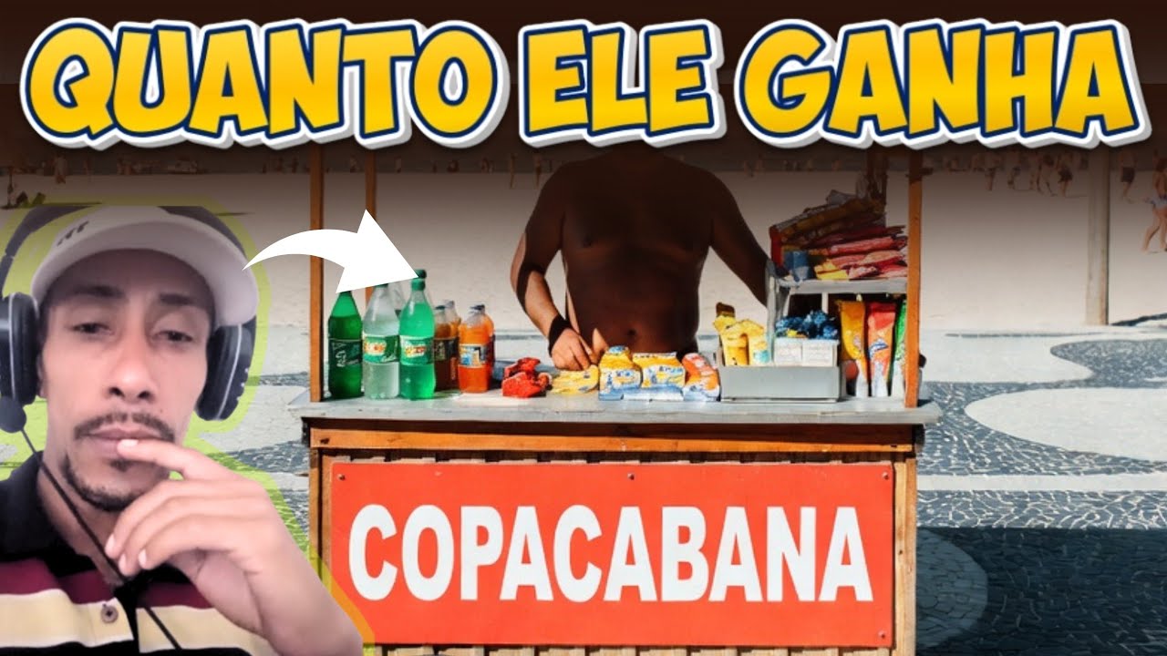 Qual o Salário dos Vendedores Em Copacabana - REAGINDO.