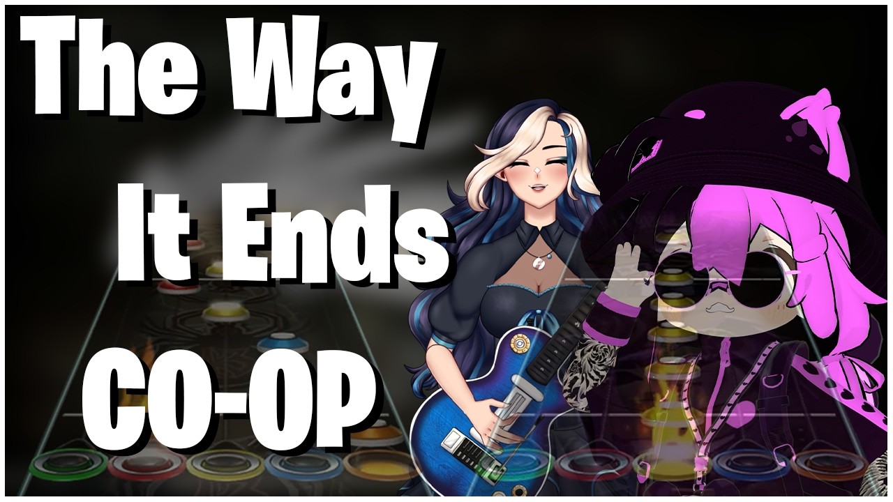 [GH3] The Way It Ends - CO-OP 100% FC w/@DarkaiVT - FIRST EVER LOCAL CO-OP FULL GAME FULL COMBO