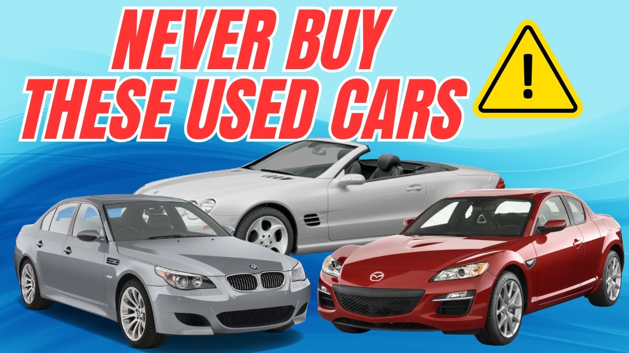 6 Used Cars You Should NEVER Buy in 2025 (Huge Money Mistakes!)