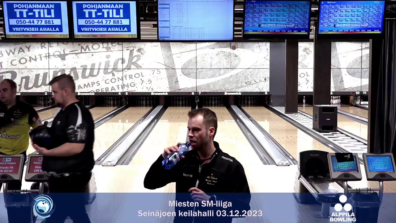 Miesten SM liiga, Seinäjoki, 03.12.2023