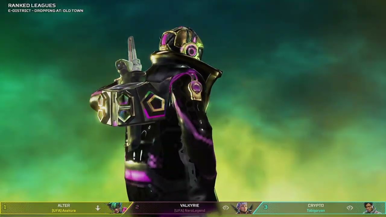 Solo Ranked Apex - Buffed Crypto vs My Teammates! | Apex Legends | 12.01.2026