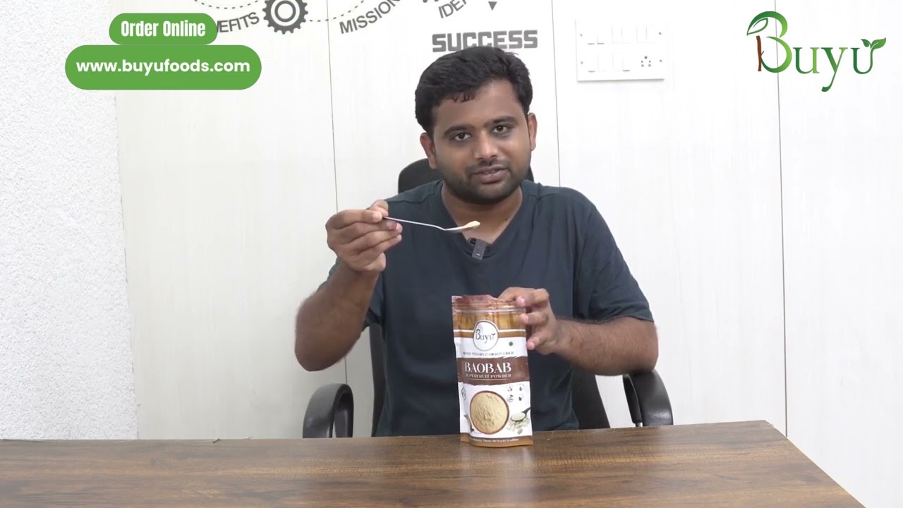 Buyu Foods | Baobab Powder | Ankit Kadad