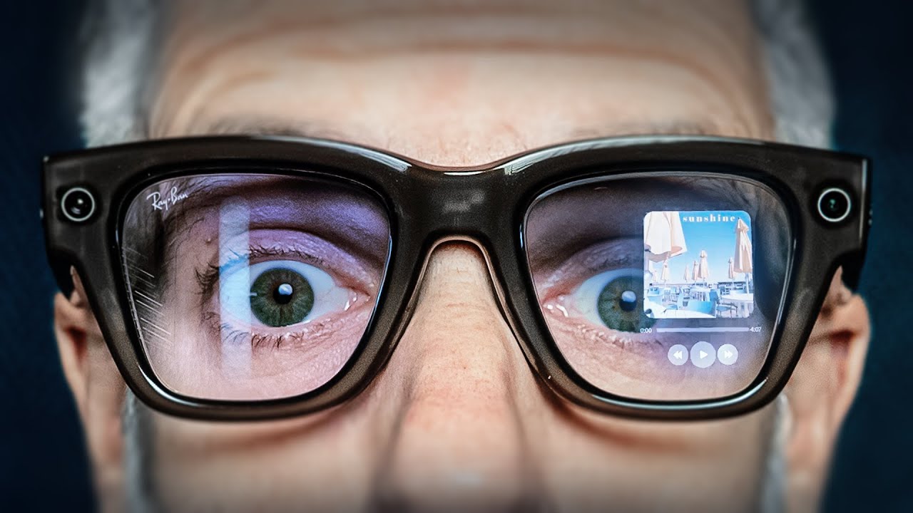Ray-Ban Meta Display - Ces LUNETTES ont un ÉCRAN CACHÉ 😳
