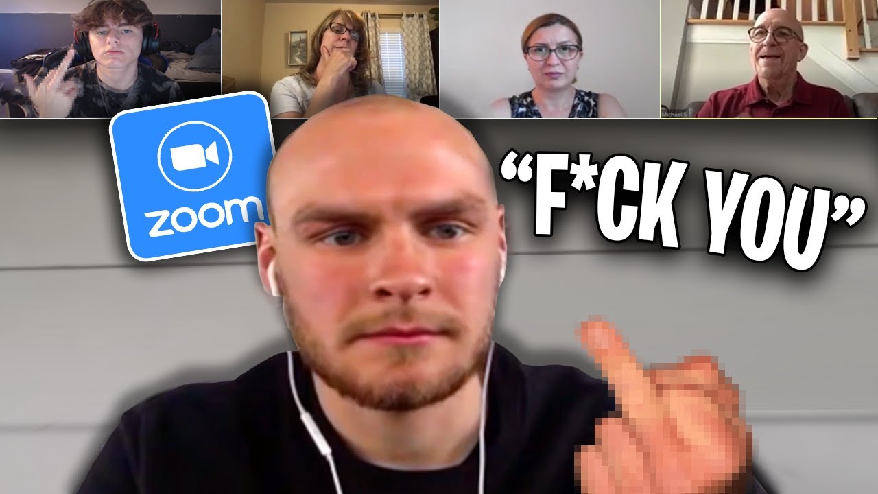 Троллинг ЗЛЫХ ЛЫСЫХ учителей в Zoom!