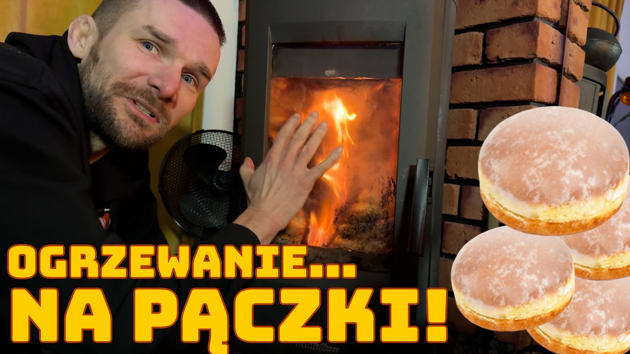 AdBuster - Ogrzałem dom PĄCZKAMI (taniej niż drewnem)