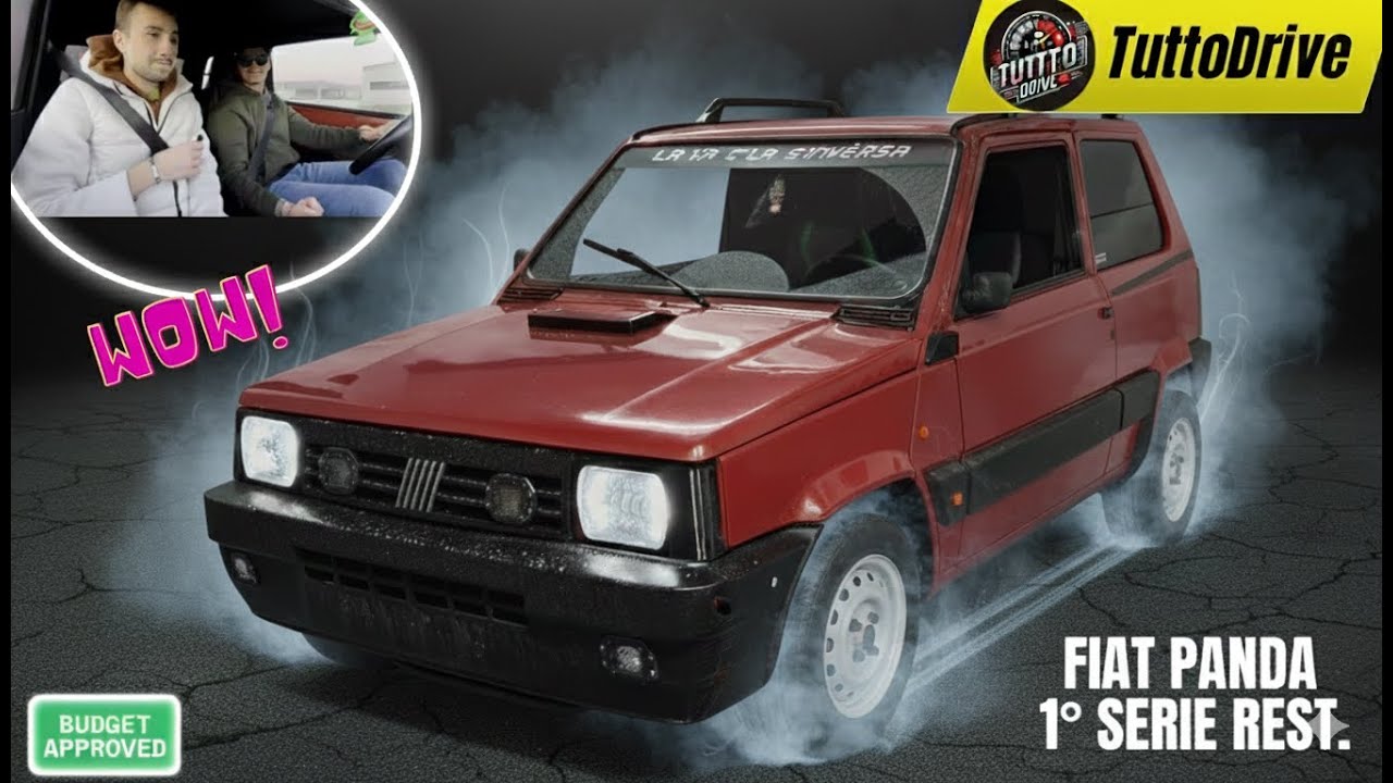FIAT PANDA 141 🔥 La 1.1 FIRE che non ti aspetti!