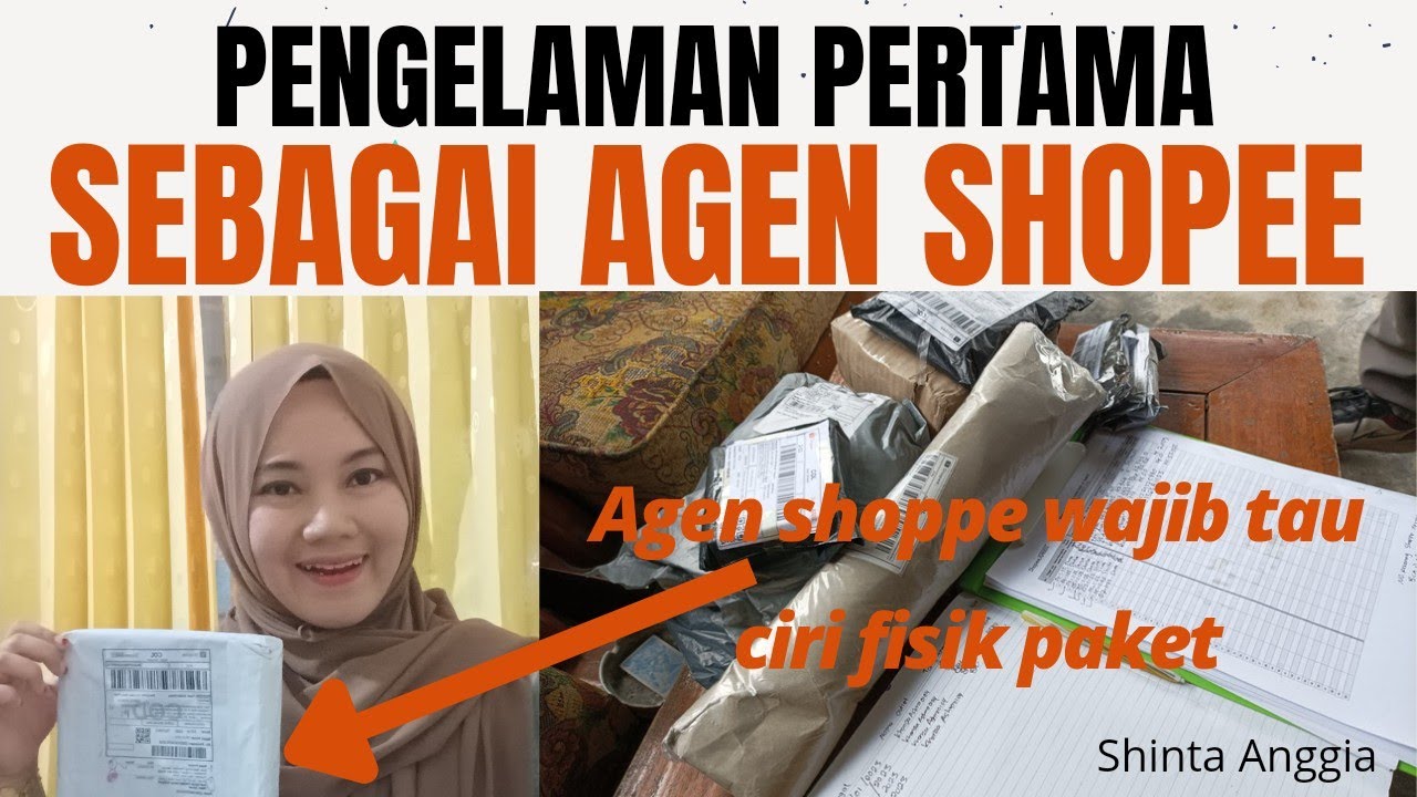 CARA MEMPROSES PAKET UNTUK AGEN SHOPPE / PENGELAMAN SEBAGAI AGEN SHOPPE