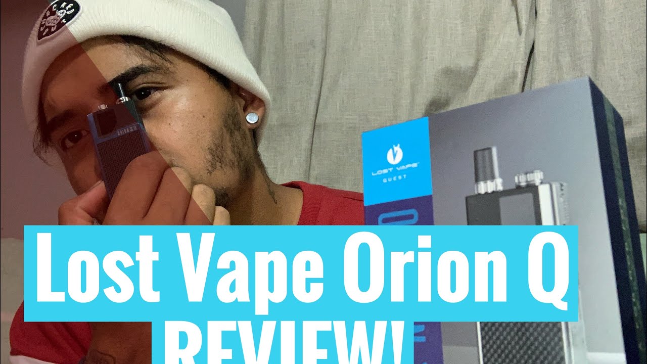 Lost Vape Orion Q Review.
