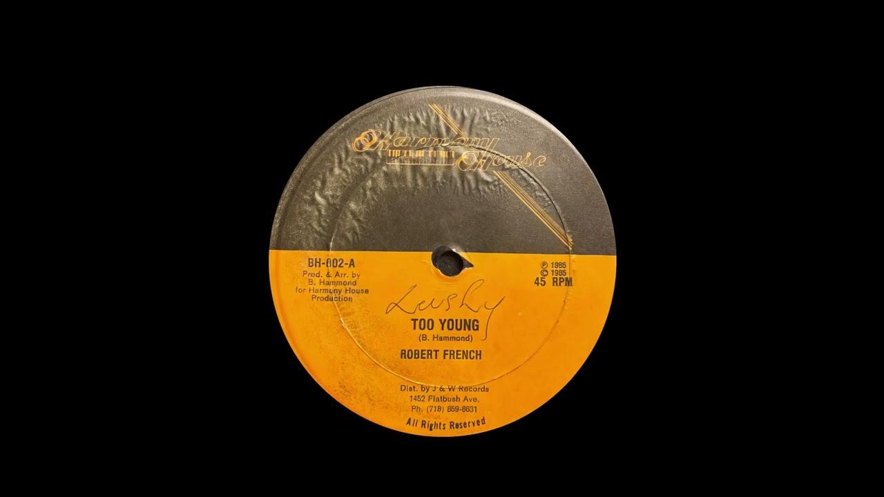 Robert French - Too Young
