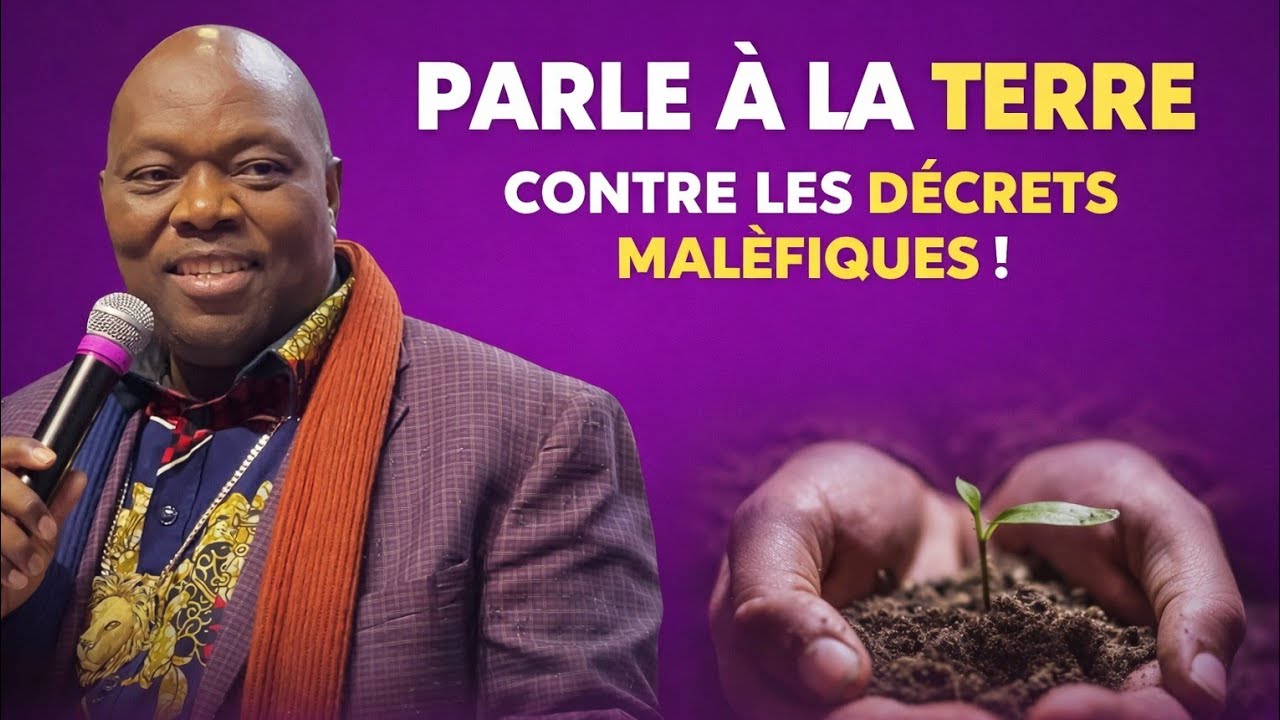 Parle à la terre pour posséder tes richesses| Francis Myles