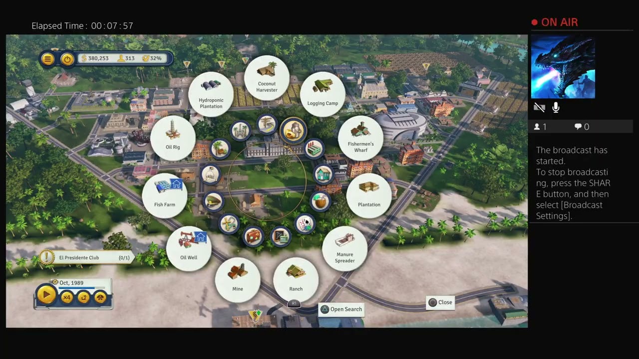 DLC mission Lobbysitco