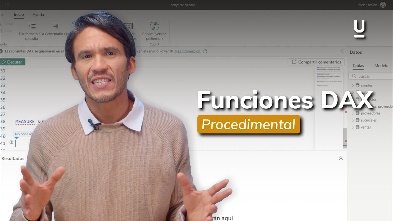 5 funciones DAX en Power BI - Curso de Power BI