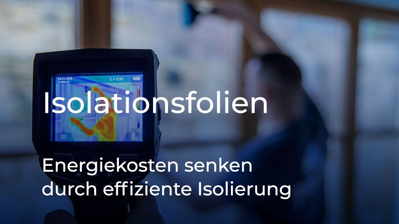 Wir erkl&auml;ren Ihnen Isolationsfolien f&uuml;r Fenster
