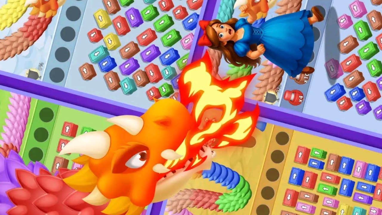 Save the Girl: Dragon Puzzle 