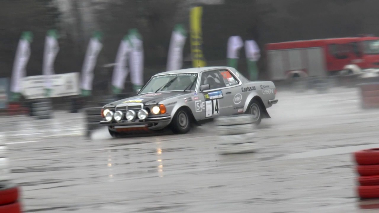 Rajd Barbórka LEGEND 2016 | Tomaś / Tomaś | Mercedes 280 CE [MotoRecords]