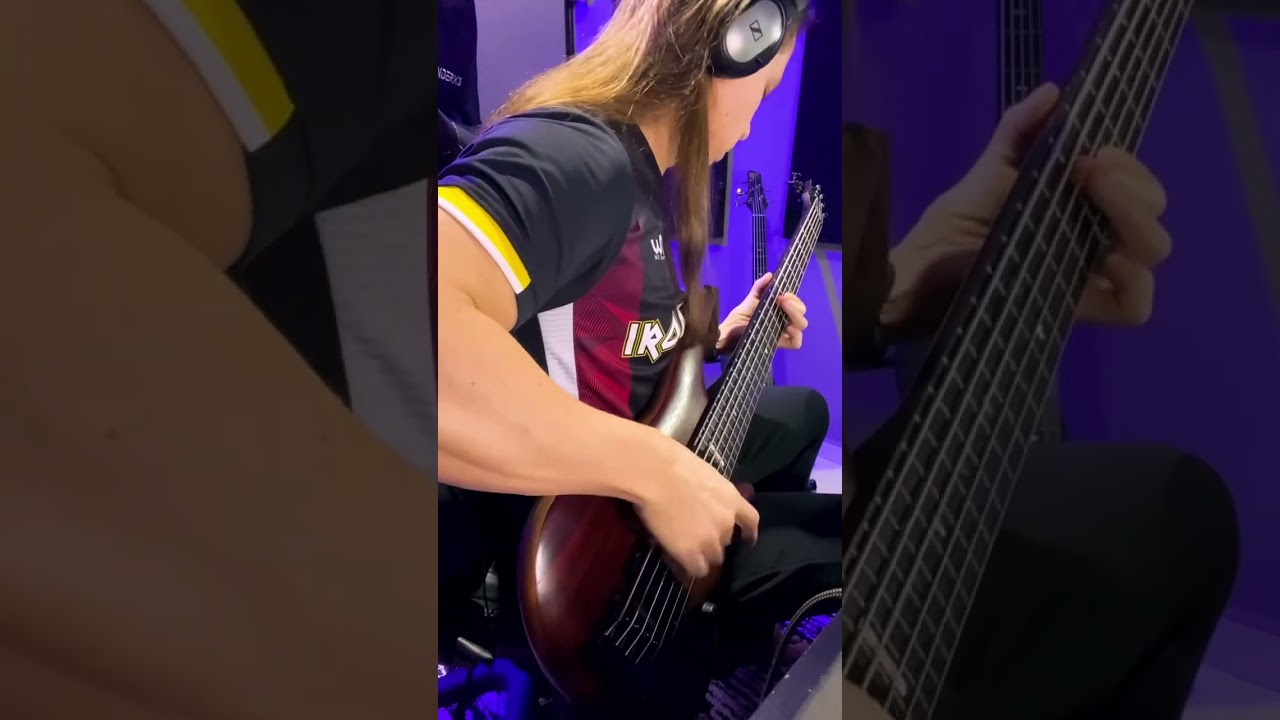 #SHORTS Nova Era Bass Practice | Vera Cruz Tour #edufalaschi #raphaeldafras