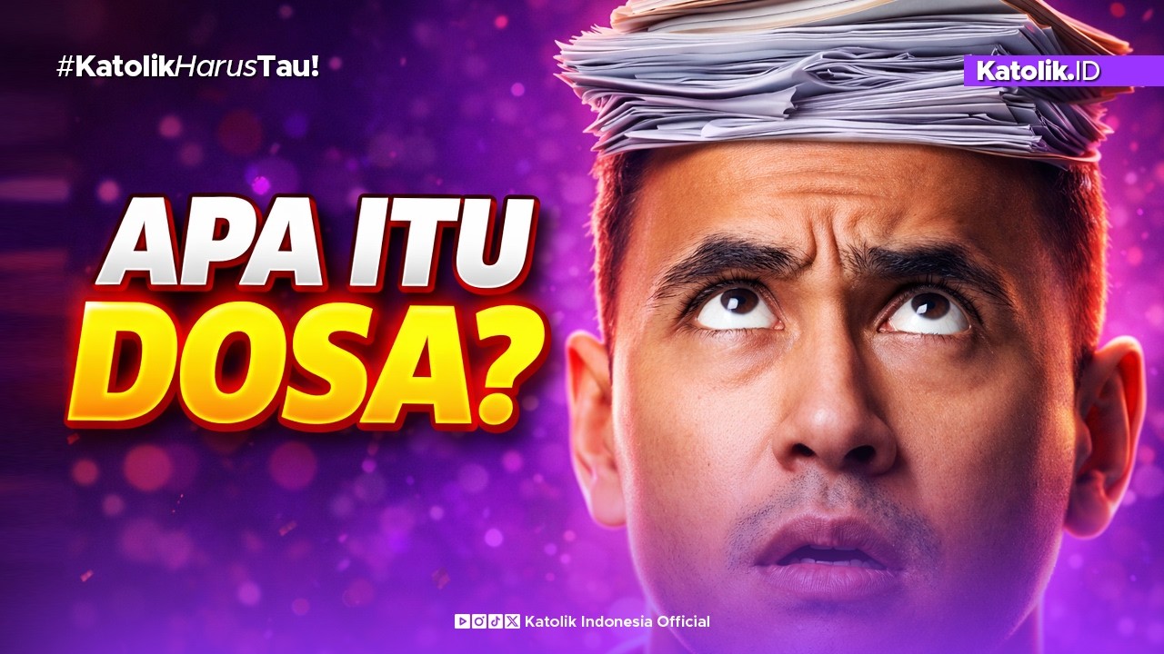 Apa Itu Dosa? Pertanyaan Penting untuk Memperdalam Iman Katolikmu! #imankatolik #katolikindonesia