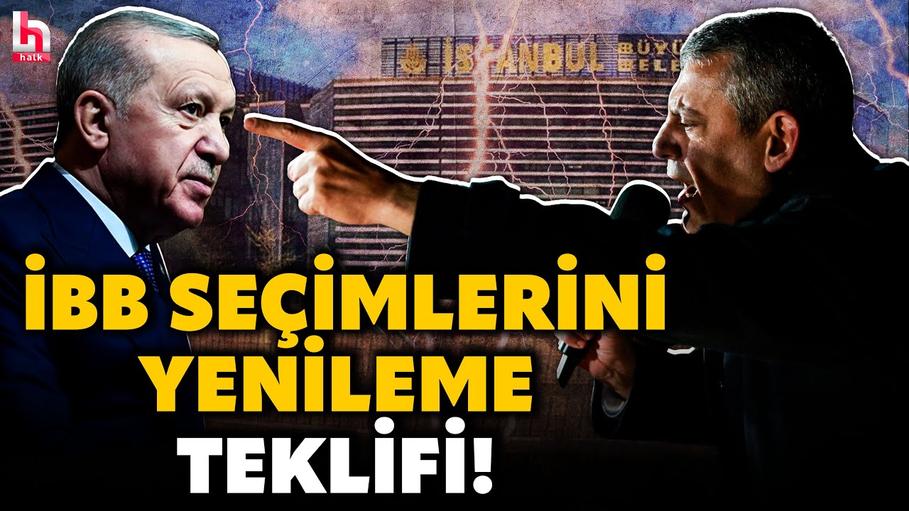 ÖZGÜR ÖZEL'DEN ERDOĞAN'A 'AVANSLI' TEKLİF! Öyle bir meydan okudu ki! Yer yerinden oynayacak...