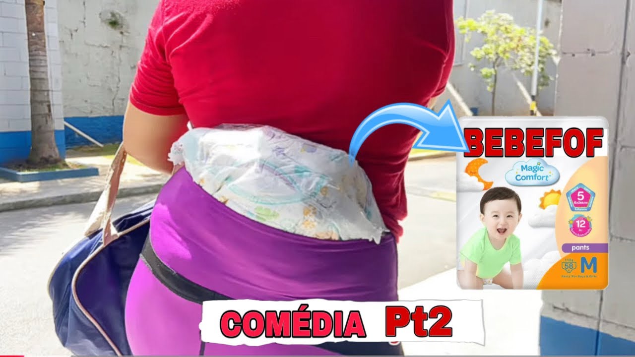 Corri com dor na barriga e tive que usar fralda ‼️ (comédia fictícia)