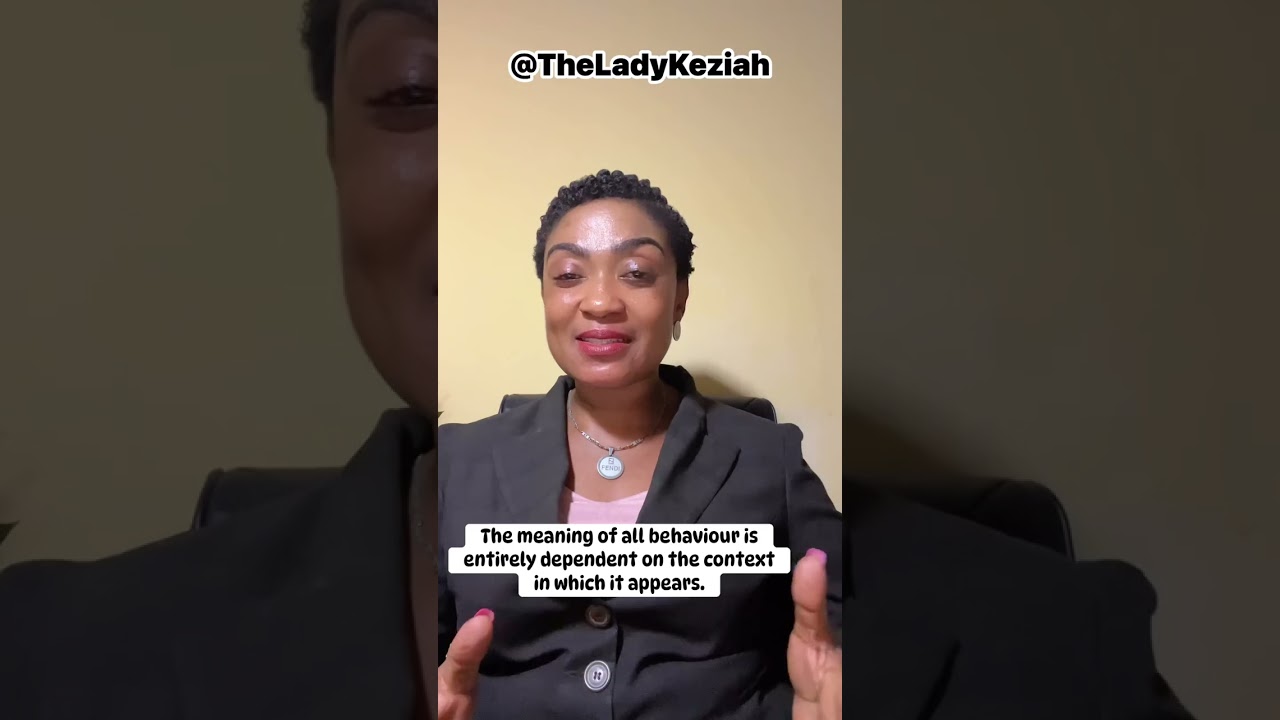 When Your Environment Changes,  Your Response  Must Evolve With It | By TheLadyKeziah 