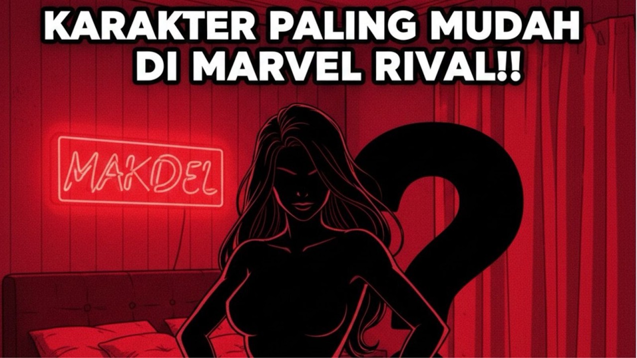 HERO OP DI MARVEL RIVALS