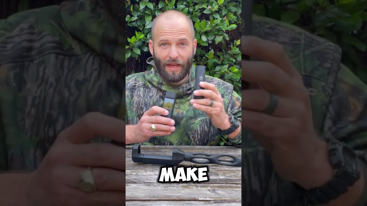 Elevate your hunting experience with the Tactacam 6.0 Action Camera.