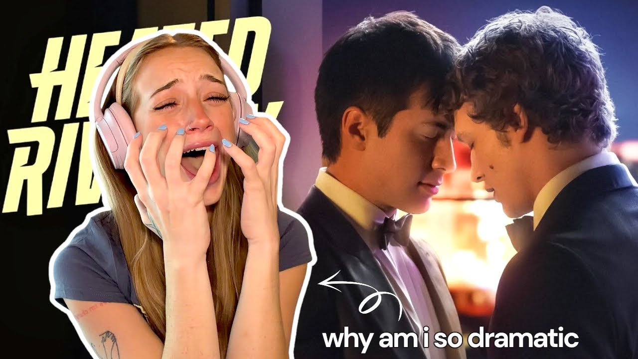 lesbian reacts to *HEATED RIVALRY* edits 