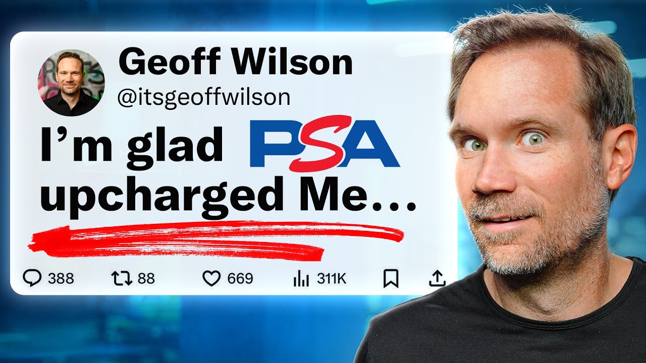 Я рад, что PSA взяла с меня 4000 долларов за оценку 10