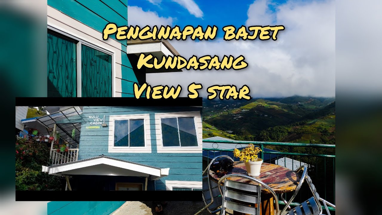 Review Vlog | Nulu View Cabin - Penginapan bajet dengan pemandangan 5 bintang