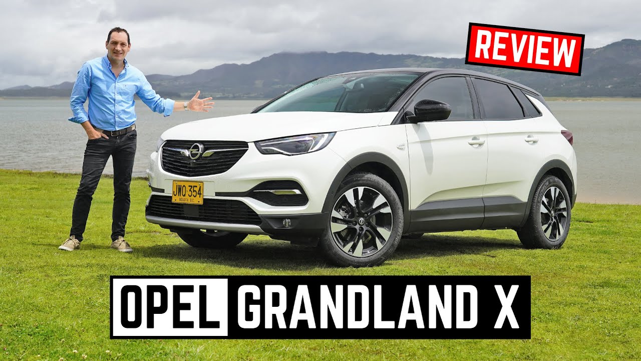 Opel Grandland X 🔥 La avanzada alemana en SUV 🔥 Prueba - reseña
