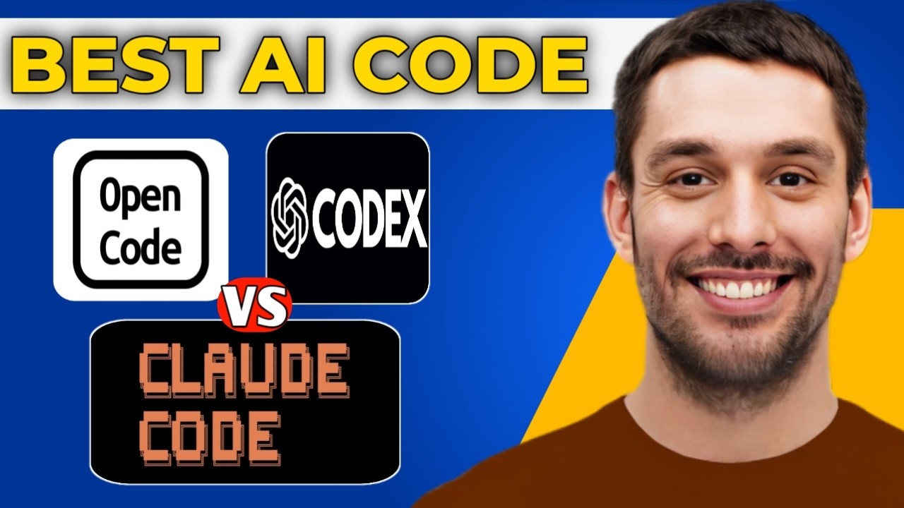 Opencode, Claude Code и Codex: Полное сравнение методов программирования с использованием ИИ для ...